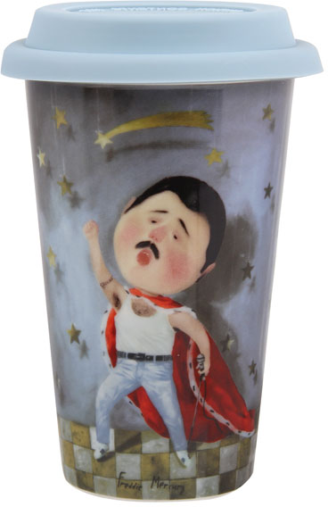 Чашка LEFARD із силіконовою кришкою Famous 400 мл (924-682)